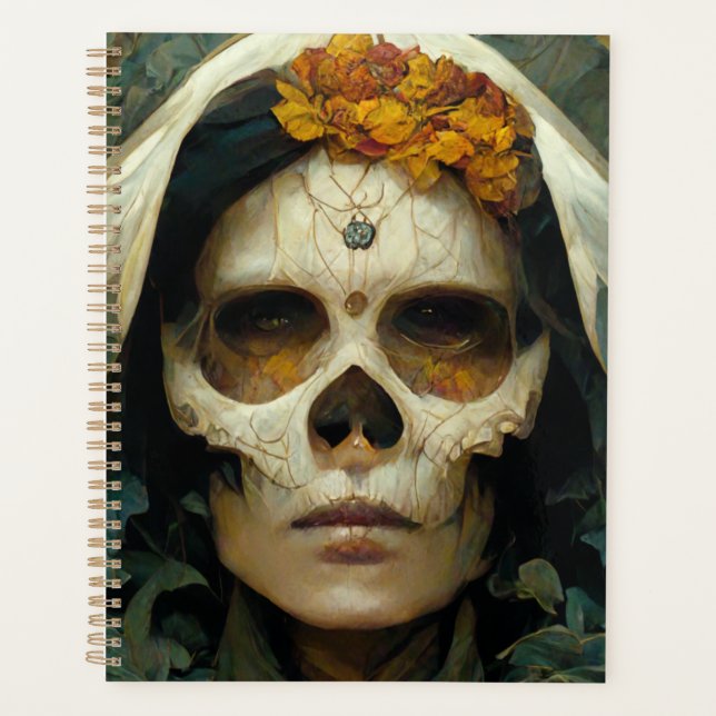 Agenda Wood Witch 2 Fantasy (Frente)