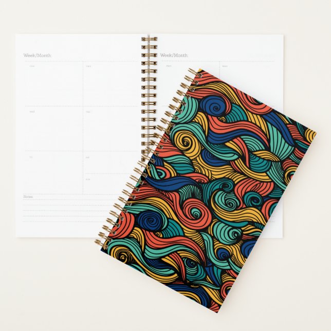 Agenda Wool Topped paisley (Exibição)