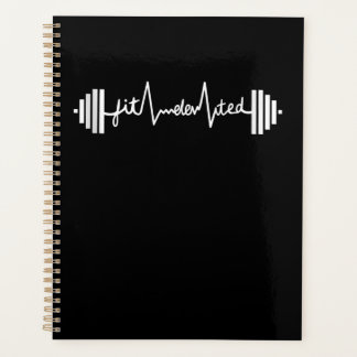 Agenda Workout da Barbell de Malhação de Gym Fitelevated