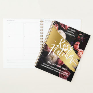 Agenda Workshop de Flor Dourado