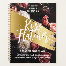 Agenda Workshop de Flor Dourado