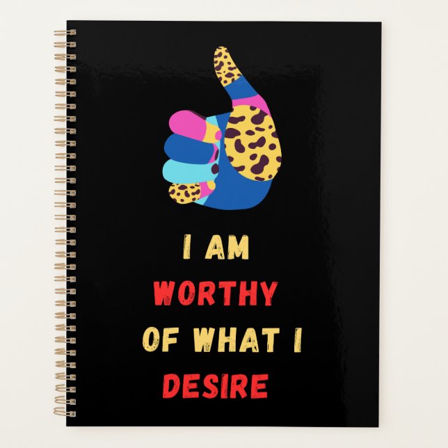 Agenda Worthy Planner (Frente)