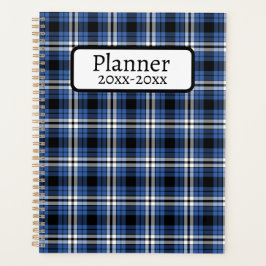 Agenda Xadrez Azul