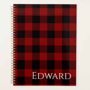 Agenda Xadrez de Buffalo Personalizada