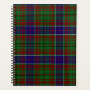 Agenda Xadrez Escocesa Clan Adams Tartan