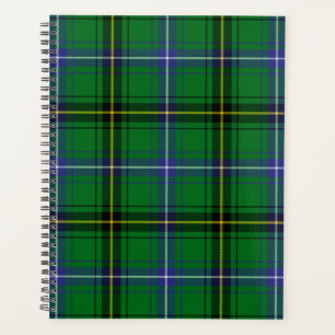 Agenda Xadrez escocesa Clan Henderson Tartan