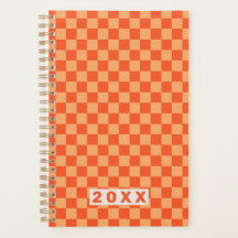 Xadrez Laranja Retro