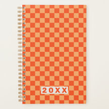 Xadrez Laranja Retro 2026