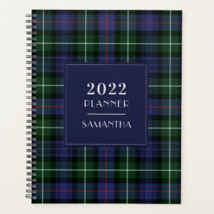 Agenda Xadrez Tartan Clan MacKenzie 2022
