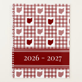 Agenda Xadrez Vermelho de Ohio