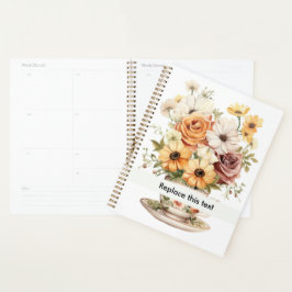 Agenda Xícara de flores: 2 de 75