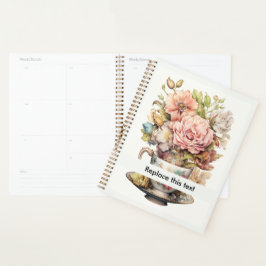 Agenda Xícara de flores: 3 de 75