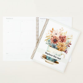 Agenda Xícara de flores: 7 de 75