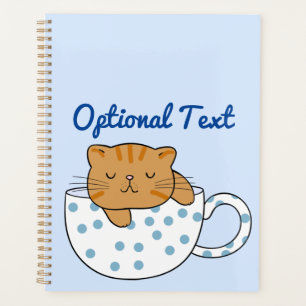 Agenda Xícara de Gato-Feine Estilo Kawaii