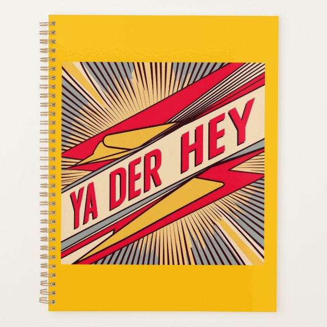 Agenda Ya Der Hey (Wisconsin Slang) (Frente)