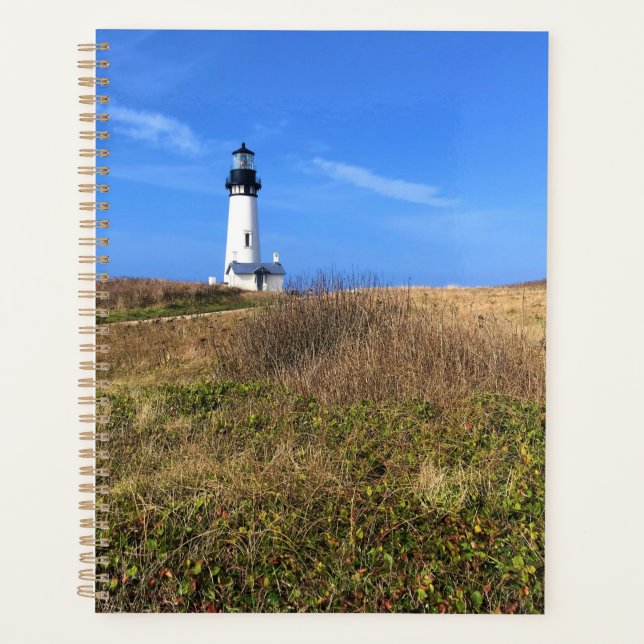 Agenda Yaquina Head Lighthouse, Newport, Oregon (Frente)