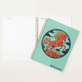 Agenda Year of the Fire Horse Planner