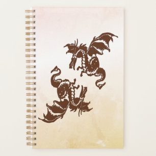 Agenda Yin Yang Dragon