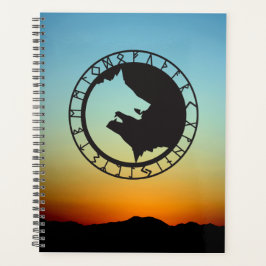 Agenda Yin & Yang Wolves Planner