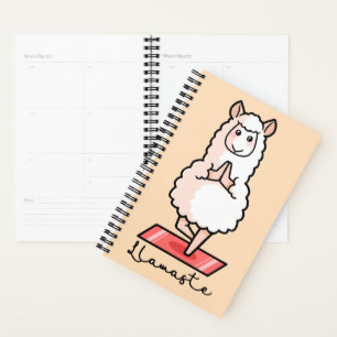 Agenda Yoga Llama - Llamaste