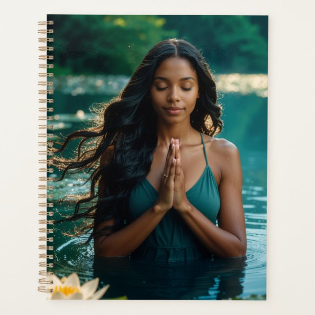 AGENDA YOGA - MEDITATION - CARPE DIEM - WELLNESS (Frente)