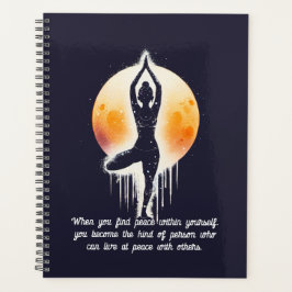 Agenda Yoga Meditation Instrutor Tree Pose Full Moon