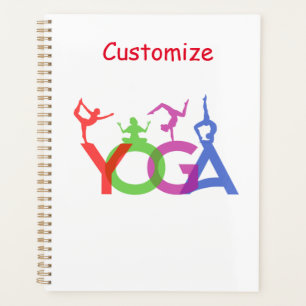 Agenda Yoga Possui Silhouettes Thunder_Cove
