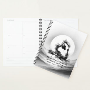 Agenda Yoga Reiki Pigeon Pose Watercolor, Rei Pigeon Com 