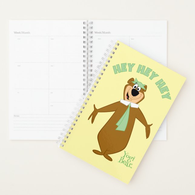 Agenda Yogi Bear Welcome (Exibição)
