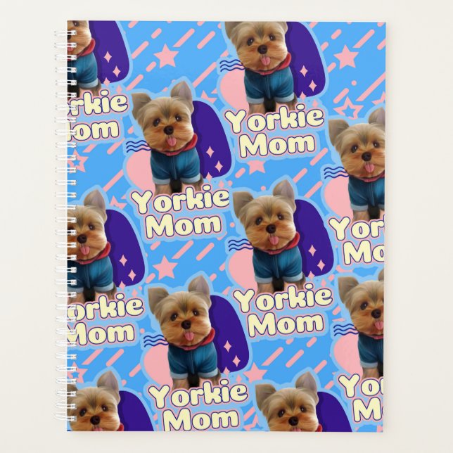 Agenda Yorkie mãe (Frente)