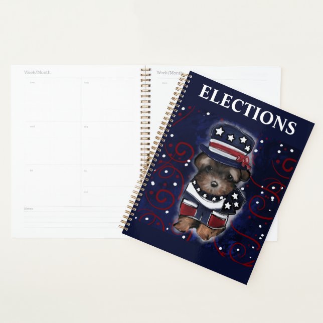 Agenda Yorkie Poo (Exibição)