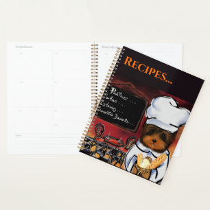 AGENDA YORKIE POO CHEF