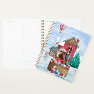 Agenda Yorkshire Terrier Dog Na Casa De Neve