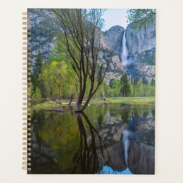 Agenda Yosemite Falls (Frente)