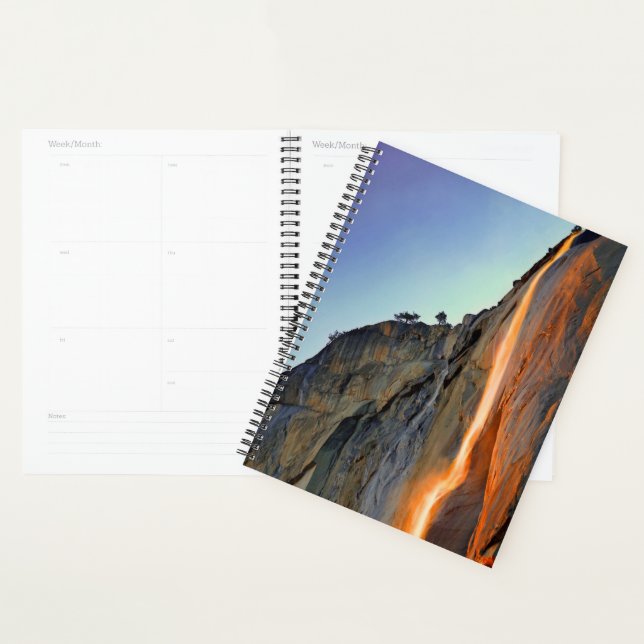Agenda Yosemite Firefall (Exibição)
