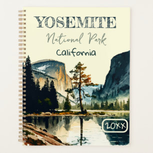 Agenda Yosemite National Park - Cor d'água Half Dome Suns