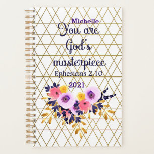Agenda You Are God's Masterpiece Name 2022 Christian
