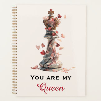 Agenda You Are My Queen Chess Valentine's Day