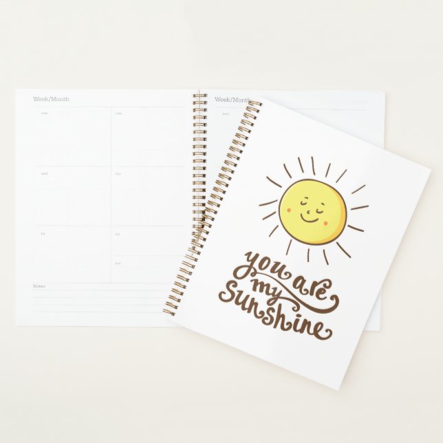 Agenda You Are My Sunshine (Exibição)