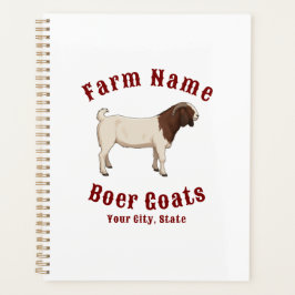 Agenda Your Farm Boer Goats