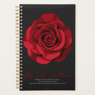 Agenda Your Self Love Planner