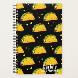 Agenda Yummy Taco Pattern