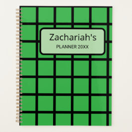 Agenda Zachariah personalizável