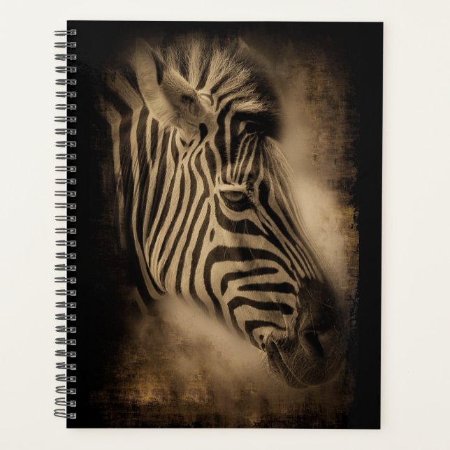 Agenda Zebra (Frente)