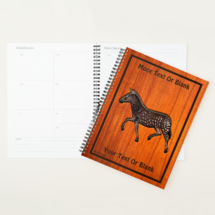 Agenda Zebra de Bolinhas