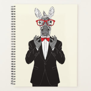 Agenda Zebra Gentleman