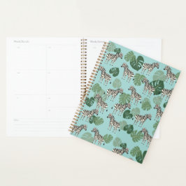 Agenda Zebra Monstera