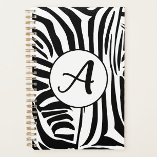 Agenda Zebra Pattern