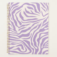 Zebra Stripes Púrpura Roxo Impressão Animal Selvag