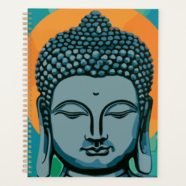 Agenda Zen Buddha Head (Frente)